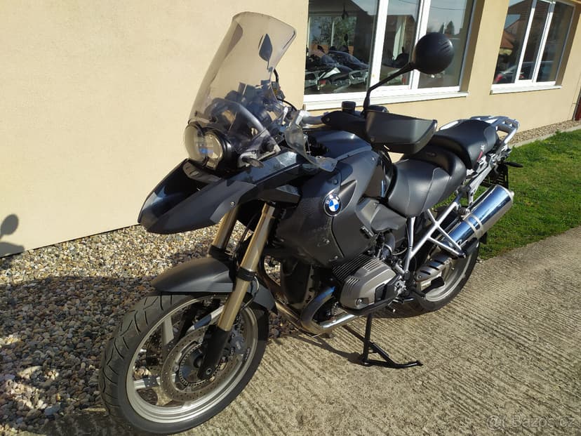 BMW R 1200 GS-2010-odpočet DPH