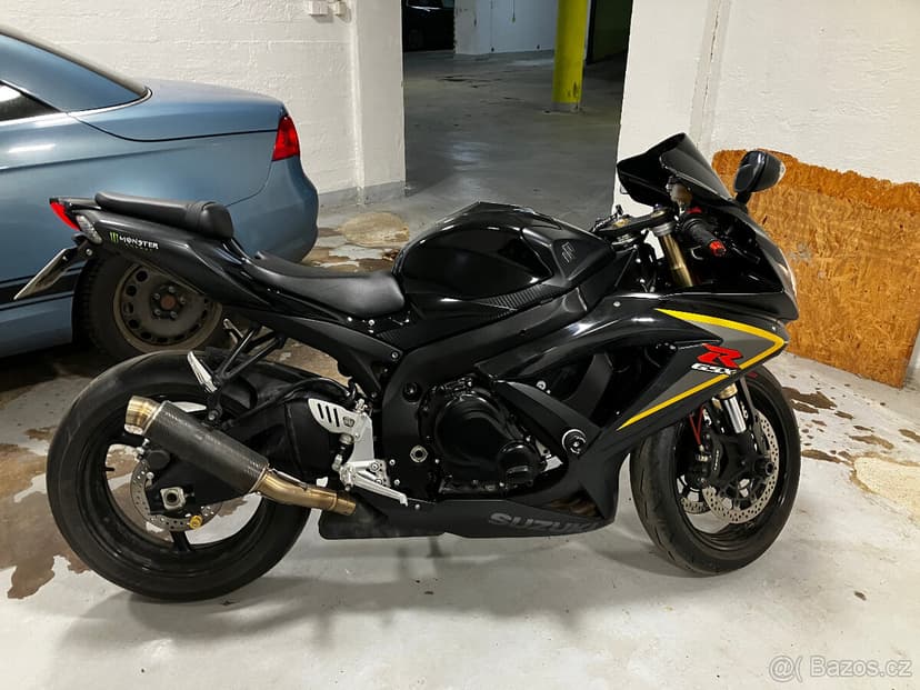 Suzuki GSXR 600 2010 - 92 kW
