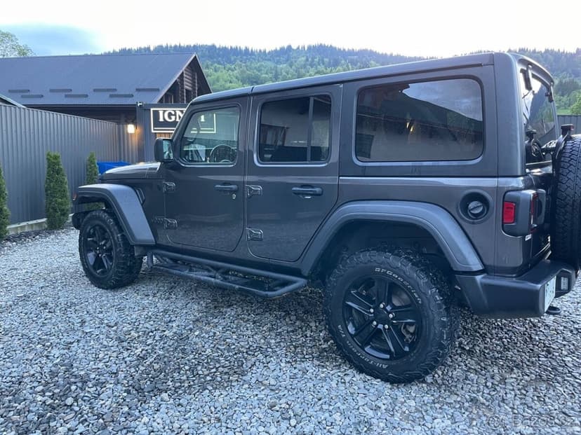 Jeep Wrangler Sahara sport 2021