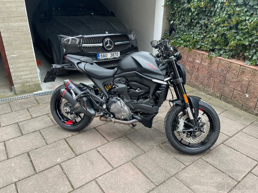 Ducati Monster 937 | 2022 | Termignoni full racing