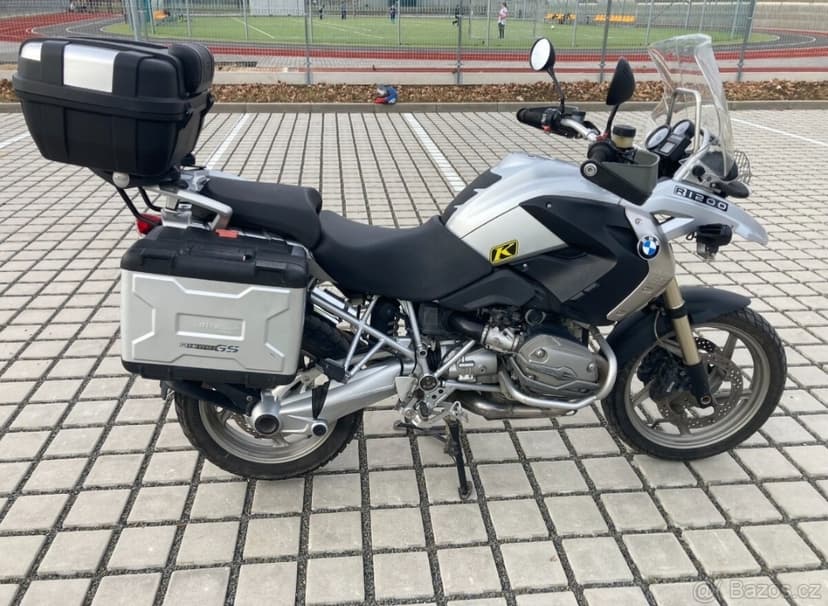 BMW 1200R GS rok 2007