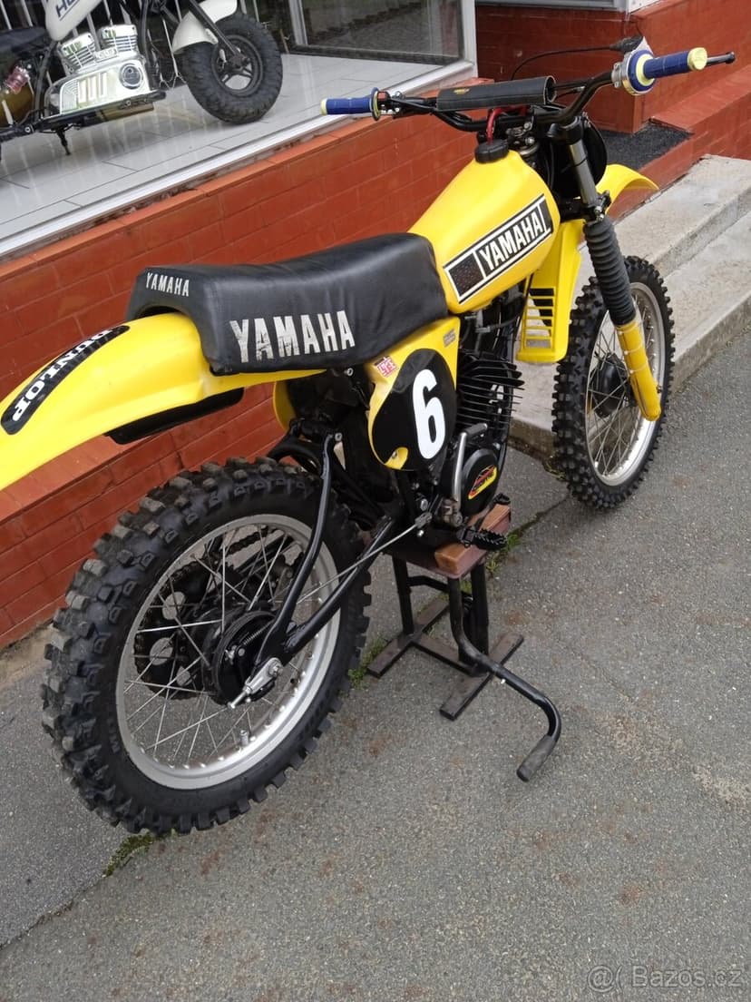 Yamaha YZ 125ccm/Motocross veterán z roku 1977