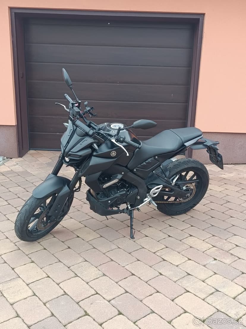 YAMAHA MT-125 (2020)- Možnost odpočtu DPH