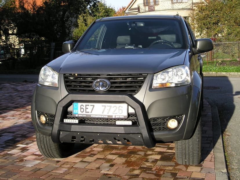 GWM GREAT WALL MOTORS Steed 5 2015 motor LPG MITSUBISHI 2,4L