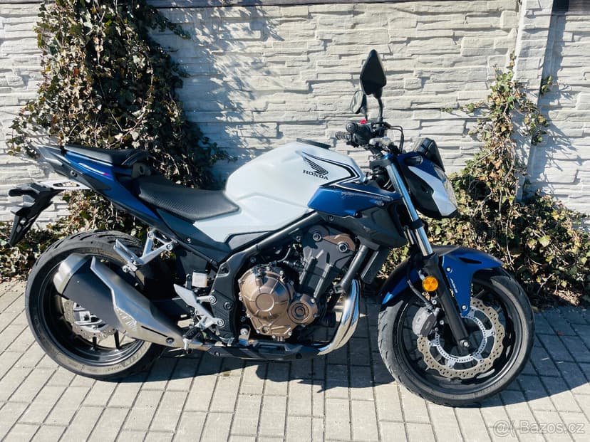 Honda CB500 F r.v.2019 35kW 19tis km