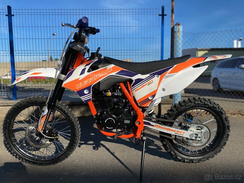 Pitbike MiniRocket Hurricane 250ccm 19x16