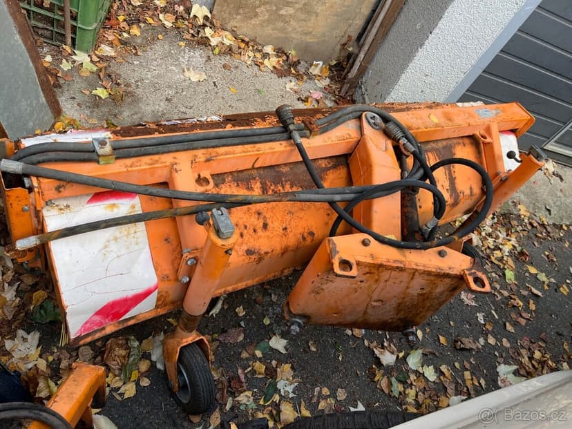 SIMED MZS-160 zametač-eurodeska