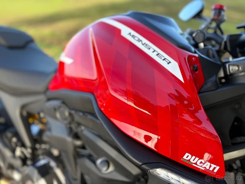 Ducati Monster - původ ČR, servis, doplňky