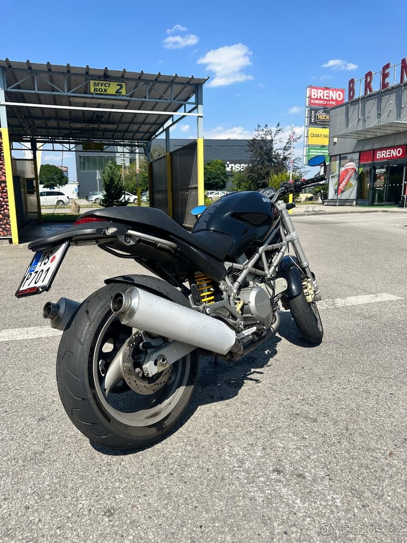 Ducati Monster 620 r.v. 2004