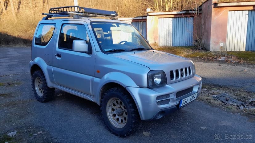 Suzuki jimny 4x4 1.3 62kw