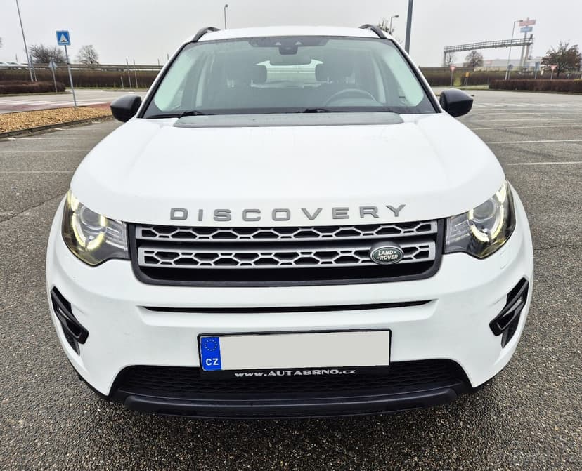 LAND ROVER DISCOVERY SPORT 2.0 1MAJITEL 4x4 LED-NAVIGACE-AUT