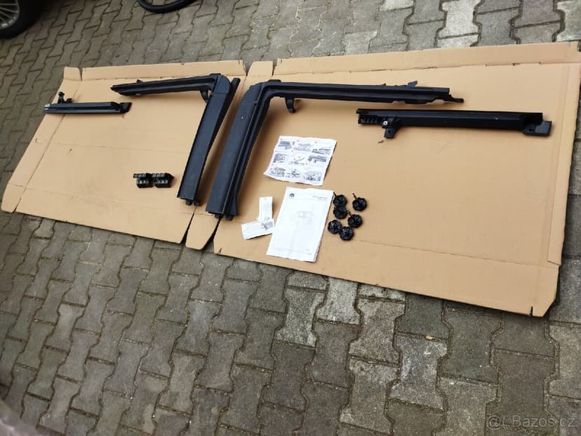 Jeep wrangler JK sada soft top