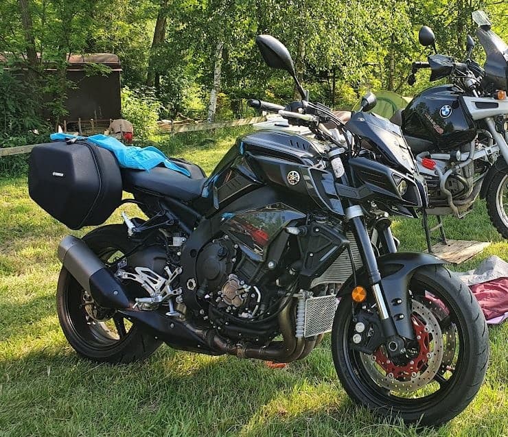 YAMAHA MT10 - první majitel, v perfektním stavu