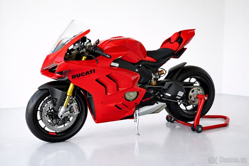 Ducati Panigale V4S stav novej motorky 3700 km