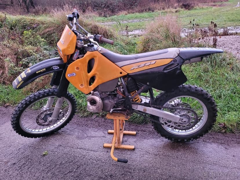 KTM EGS 250 doklady