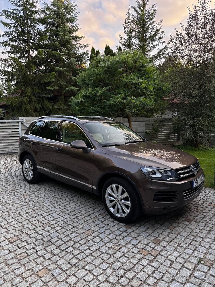VW Touareg 3.0TDI 180 kW