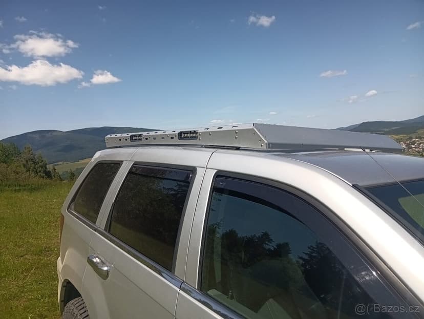 Expediční zahrádka - střešní koš