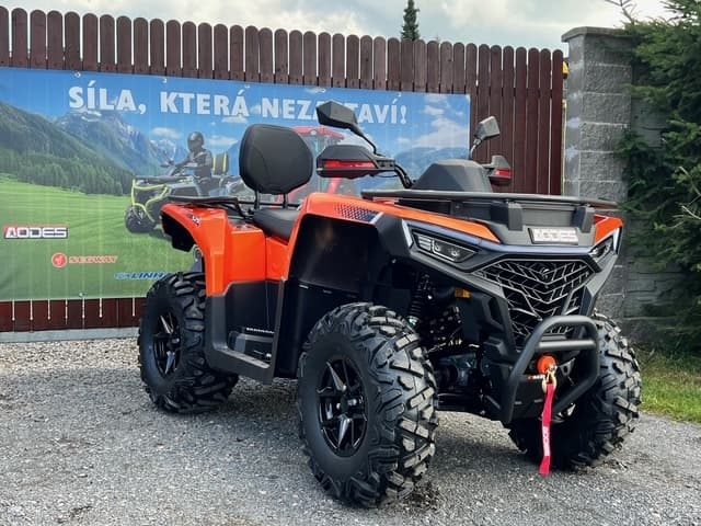 Čtyřkolka ODES Pathcross525 L skladem