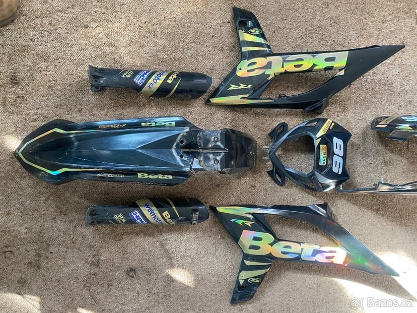 BETA 300 RR 2022 díly