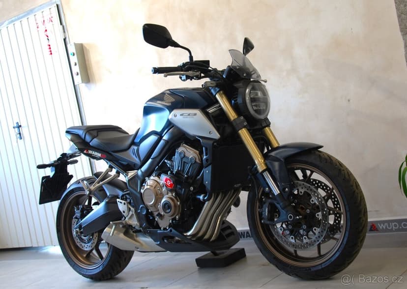 Honda CB650R - ZAZÁLOHOVÁNO