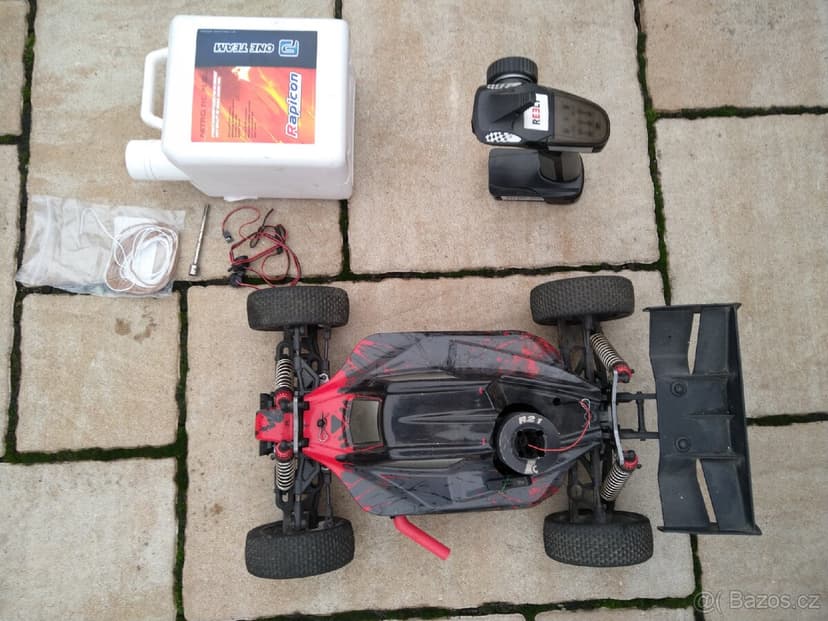 Prodám RC model 1:8 spalovací 4x4 Buggy