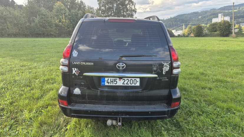 Toyota Land Cruiser 120, r.v. 2004