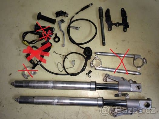 Suzuki GSXR750W díly 92-95