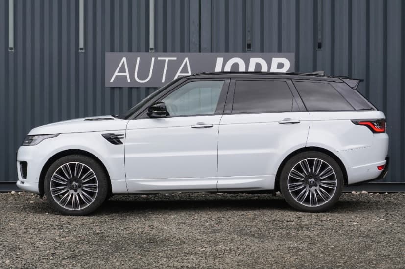 Land Rover Range Rover Sport 3.0 SDV6, Autobiography, ČR