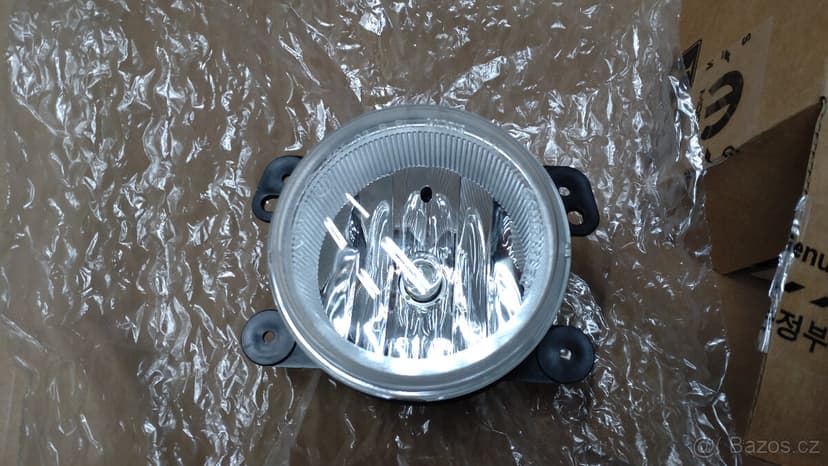 Jeep Wrangler JK - přední mlhovka