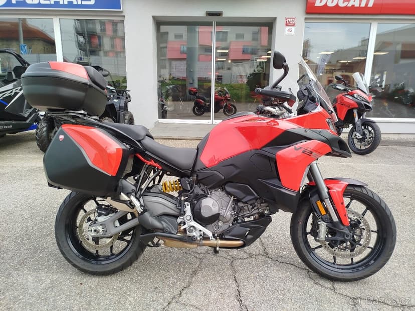 Ducati Multistrada V2 S, 2025, 1. MAJITEL, ČR, TOP VÝBAVA