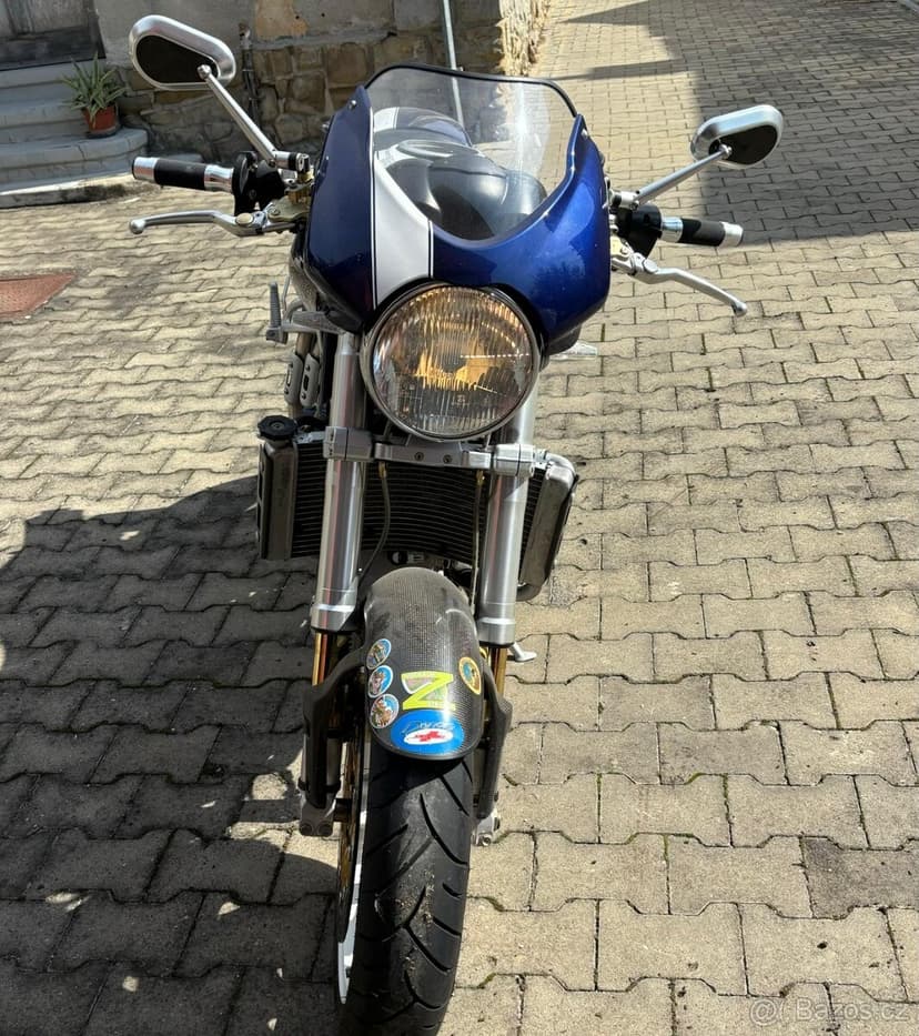 SLEVA - PRODÁM DUCATI MONSTER S4R 996