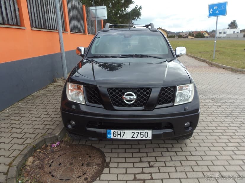 Nissan Navara 2.5 DCi 4x4 redukce tažné 3t