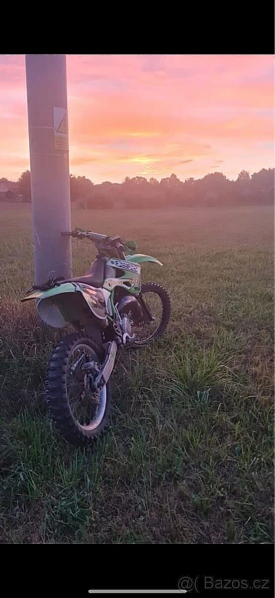 Kawasaki kx 125 2001