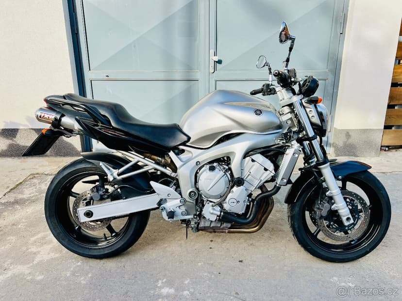 Yamaha FZ6 N Fazer, možnost splátek a protiúčtu