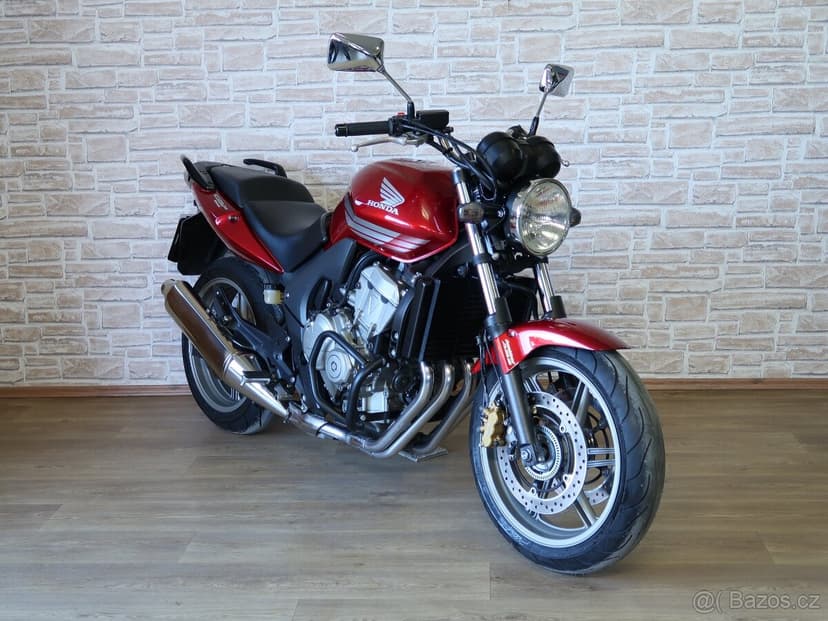 Honda CBF600NA ABS 24kW, 9200km, po servisu