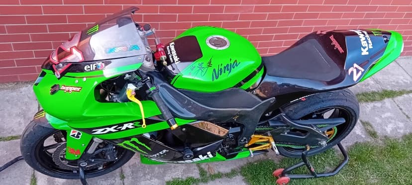 Kawasaki NINJA ZX-6R - OKRUHOVKA