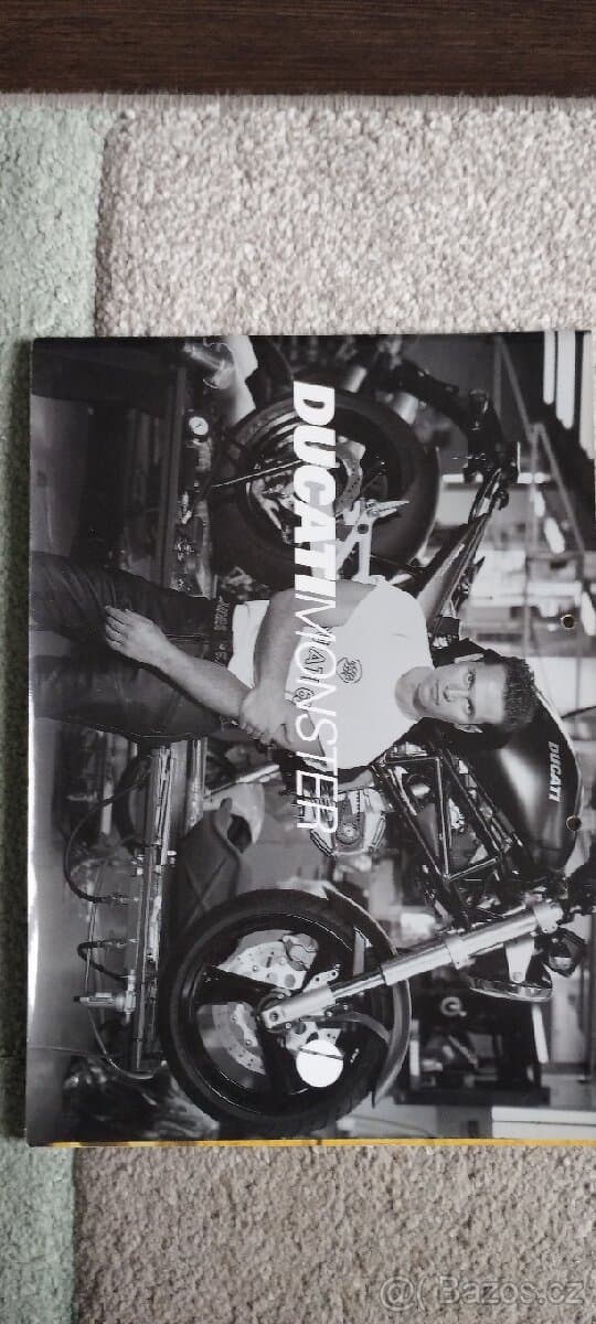 Ducati Monster - originál poster