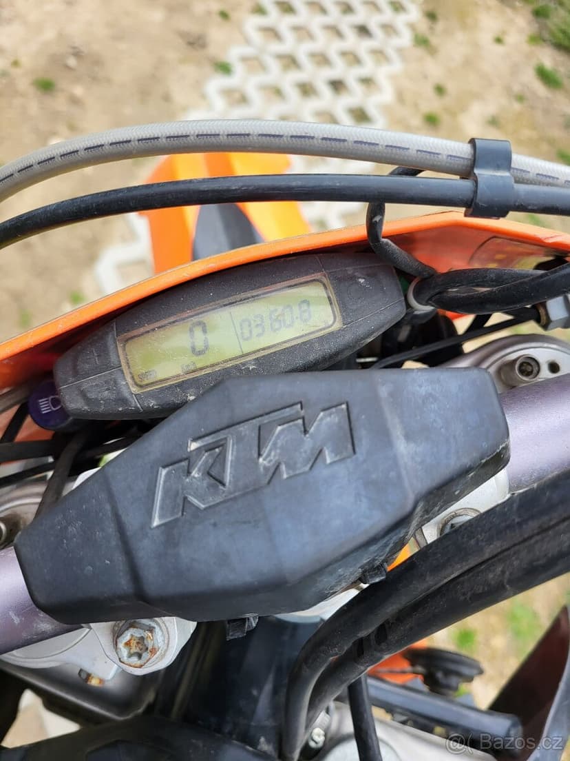 KTM EXC 450 (2012) s doklady