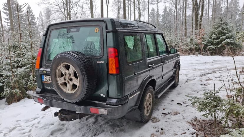 Land Rover Discovery 2