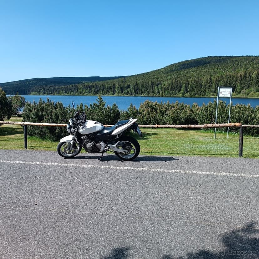 Honda CB600F Hornet, r. v. 2004 – připravena, sednout a jet