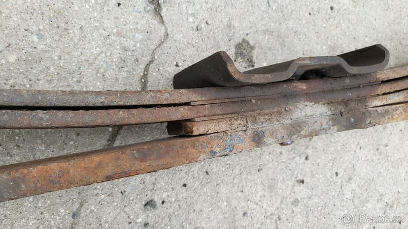 Listová pera Dodge RAM 1500