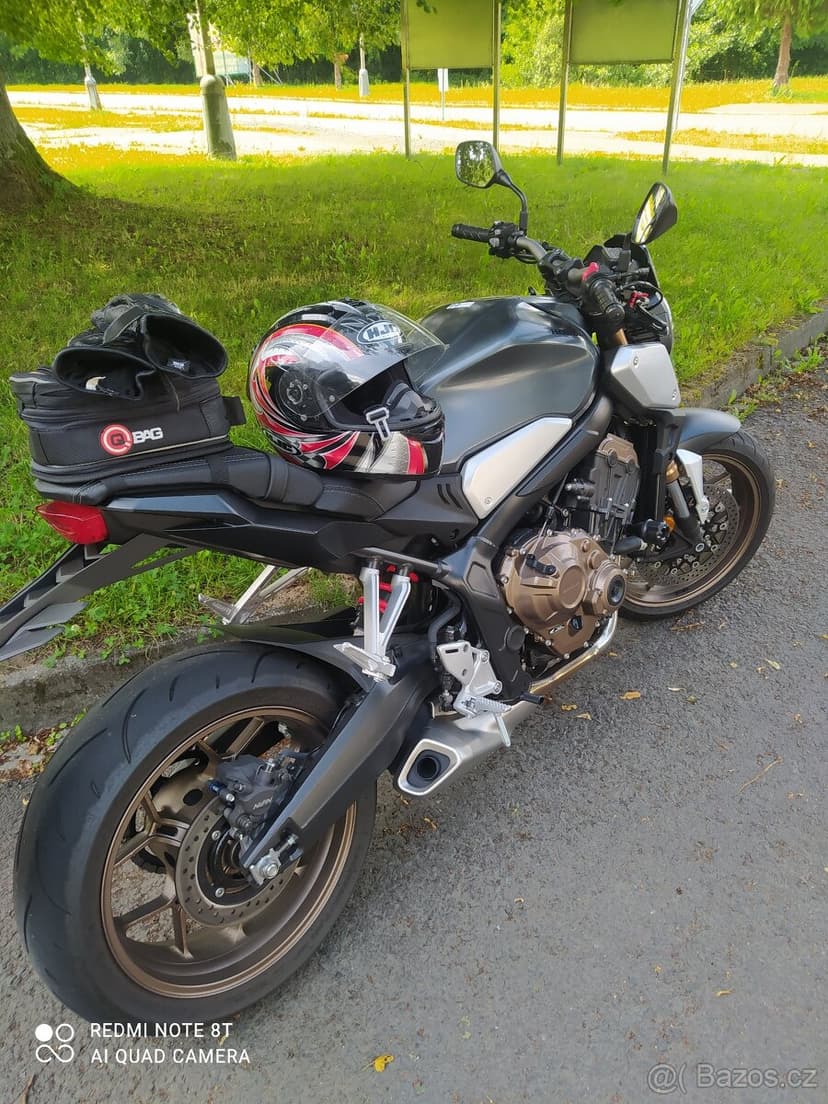 Honda CB650R Neo Sports Café