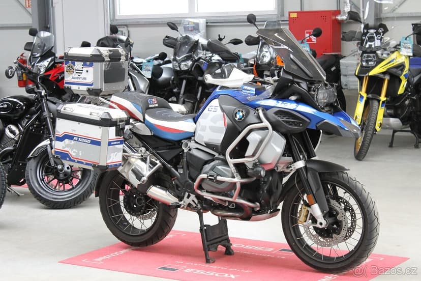 BMW R1250GS Adventure | 2020 | plná výbava | servis BMW