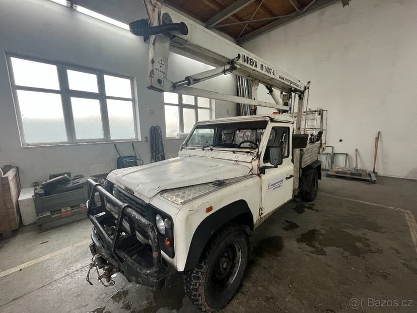 Montážní plošina INREKA MP14 Land Rover DEFENDER 4x4