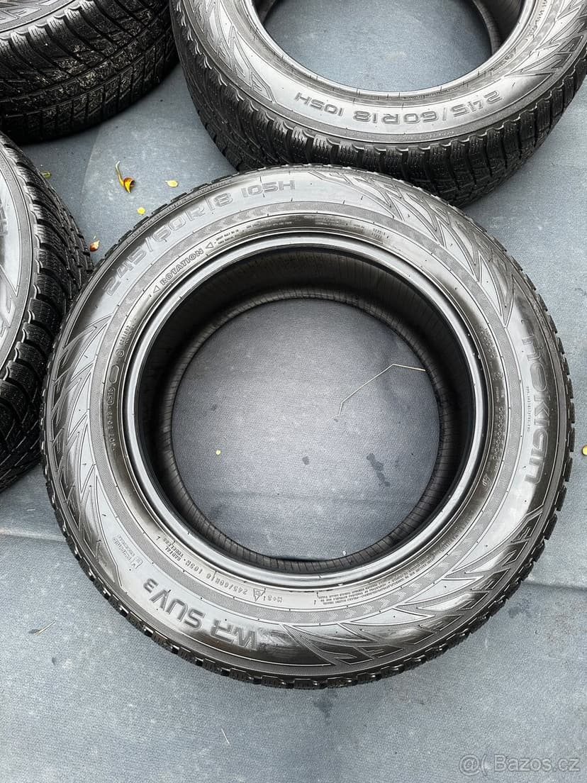 Nokian WR SUV 3, 245/60 R18 105H