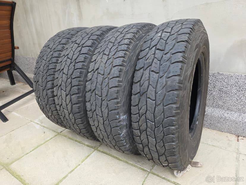 4ks Cooper Discoverer AT3 LT 235/85 R16 120R