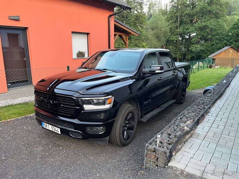 DODGE RAM V6 3.6, 4x4 225kw s LPG