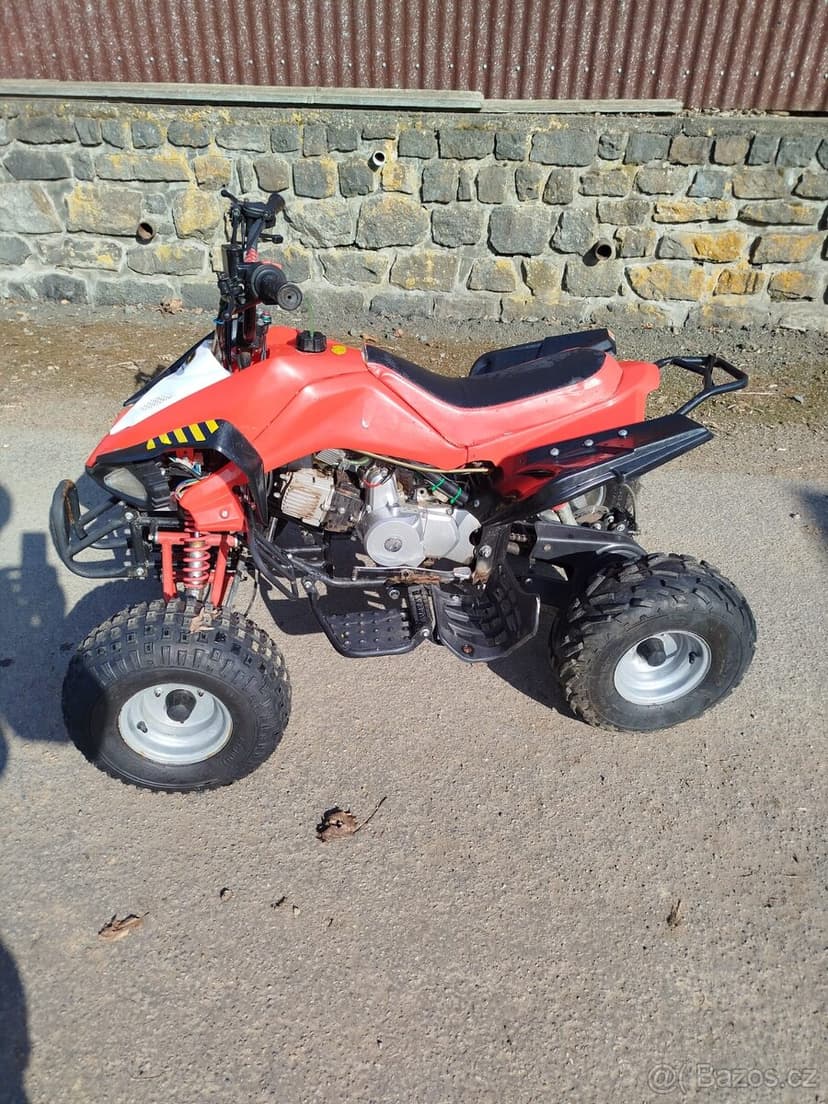 Čtyřkolka ATV 125ccm 4T