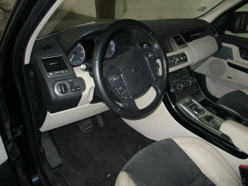 Land Rover Range Rover Sport 2011 47t km - dražba vozidla