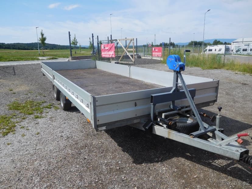 Přívěs Nákladní Valníkový Dvouosý, Maro M 36, 30 D